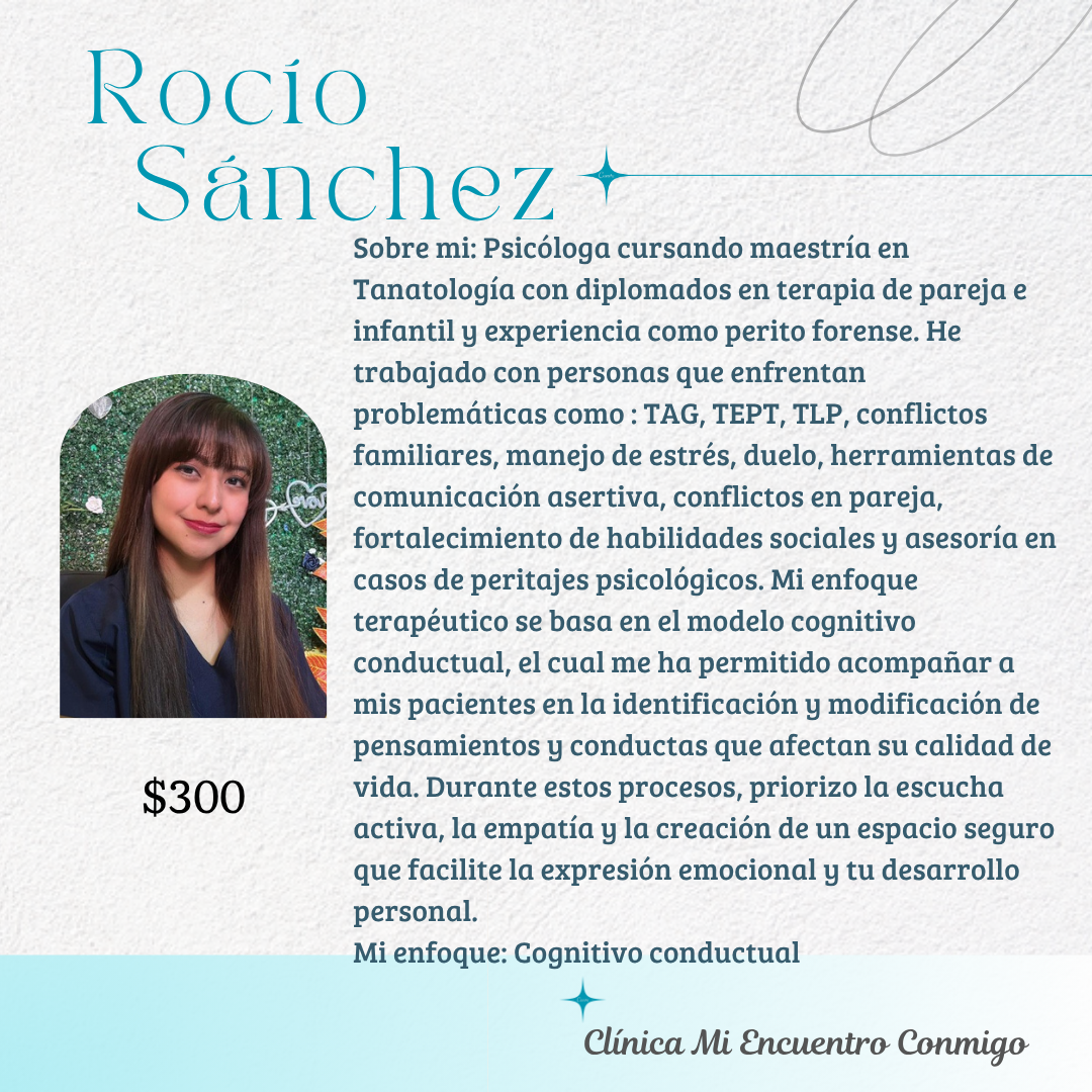 ROCIO precio
